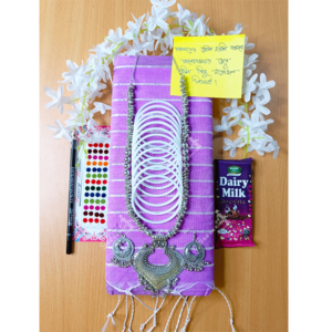 Saree Combo Gift Set (Valentine Special) VAL15A