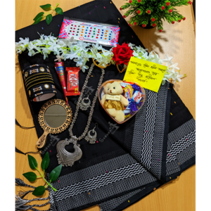 Special Sari Combo Gift Set For Gilrs (VAL23)